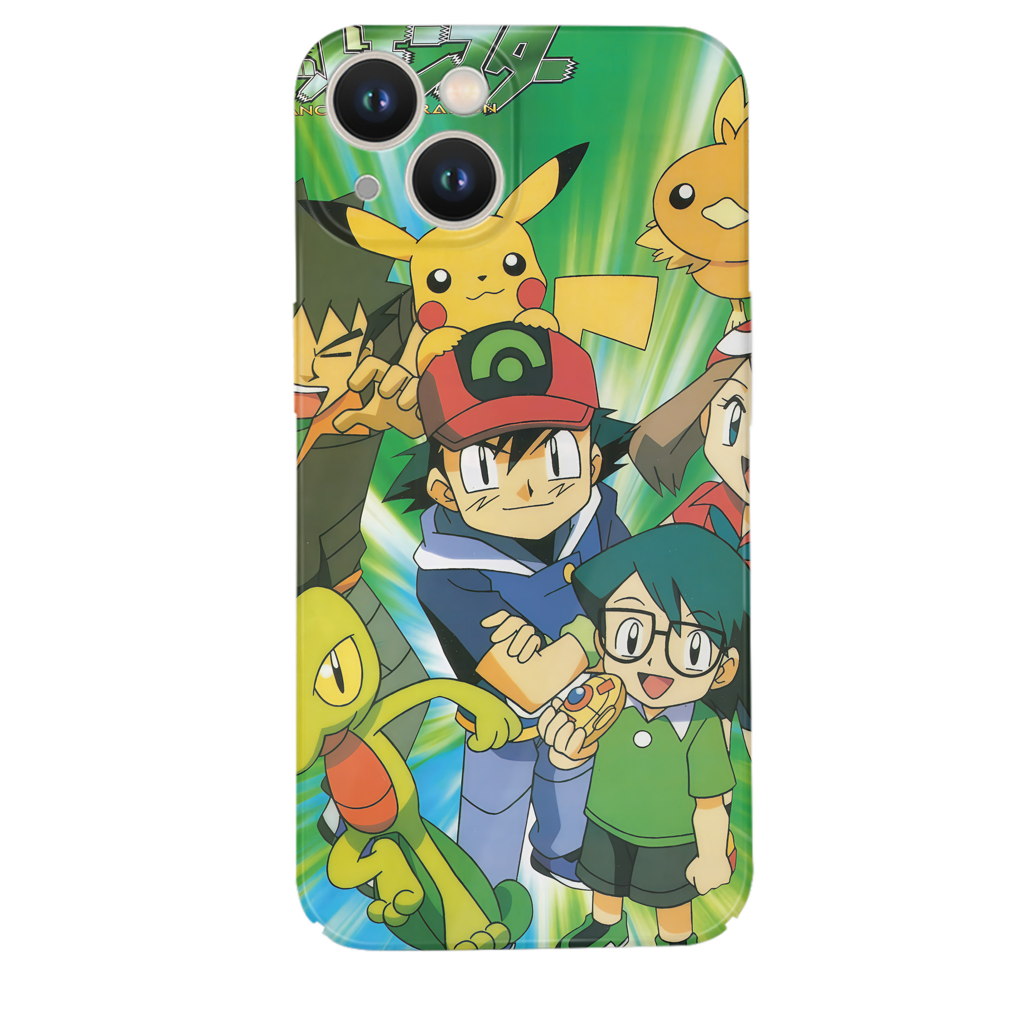 （画像用） ポケットモンスター Pokémon 【iPhone 14シリーズ対応】ハードケース